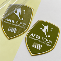 Écussons 3D personnalisés en TPU gaufré, étiquettes en caoutchouc thermocollantes pour vêtements et sacs, badges de marquage de vêtements haute fréquence
