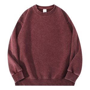 Top Selling <b>Men's</b> Sweatshirts High Quality Durable /Cotton Lightweight Breathable Solid Pattern Autumn <b>Pullover</b> - Product Image 5