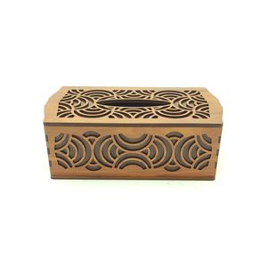 Professional Wooden Napkin Holder Kitchen Dining Table Restaurant Hotel Cafe Home Decor Tissue <b>Paper</b> Storage <b>Organizer</b> - Product Image 1