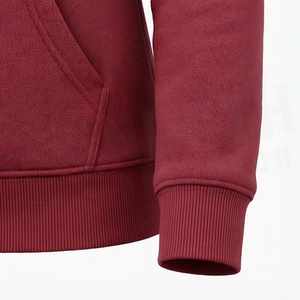 Sudadera con Capucha para Mujer, Otoño Invierno, Forro Polar Grueso de Algodón, Estilo Coreano, Tejido de Punto, Estampado, Color Personalizado - Product Image 6