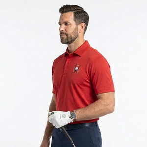 Chemises de golf personnalisées, chemises de golf performantes, respirantes et à séchage rapide, fabricant en gros, OEM, ODM, détaillant - Product Image 2