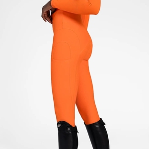 High Quality 4-way Stretch Horse Riding Breeches Leggings <b>Tights</b> Equestrian Wear Pants on Technical Fabric with Soft Feel - Product Image 3