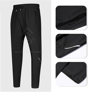 Pantalones Casuales de Pierna Recta, Ligeros, de Cintura Media, Material Suave, Estilo Clásico, Talla Personalizada, Ropa de Uso Diario, Venta al Por Mayor para Hombre - Product Image 5