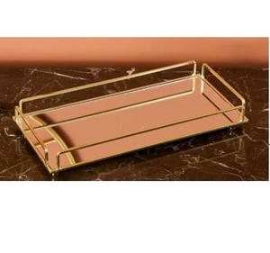 Bandeja de Servicio de Madera de Alta Calidad, Duradera y de Diseño con Incrustaciones de Hueso, Ideal para Desayunos y Aperitivos en Servicios de Catering - Product Image 4