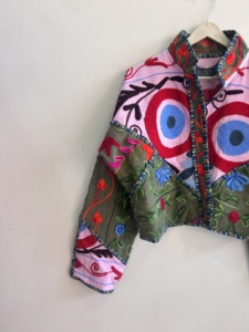 Assorted Lot Of Suzani Handmade <b>Jacket</b> Reversible Boho <b>Hippie</b> Style Quilted <b>Jacket</b> For Women - Product Image 2