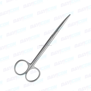 กรรไกรเด็กเมทเซนบาุม สแตนเลสสำหรับผ่าตัด โค้งละเอียดอ่อน B/B 5.3/4 นิ้ว - Product Image 4