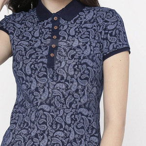 Camiseta Polo Personalizada con Logotipo para Mujer, Camiseta Polo Sublimada de Manga Corta para Mujer, Ropa de Alta Calidad, Camiseta Polo Sublimada para Mujer - Product Image 5