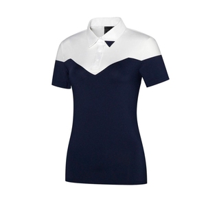 Camiseta informal de punto suave para mujer, polos de tela ligera y flexible para mujer - Product Image 2