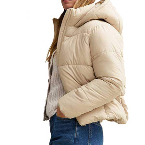 Veste matelassée pour homme, manteau d'hiver actif, longue veste rembourrée pour homme, vêtement d'extérieur épais sans capuche - Product Image 2