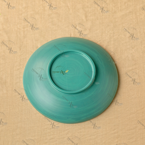 Plats et assiettes en bambou faits à la main de style classique Ustensiles de cuisine de beauté simples pour une utilisation sur table - Product Image 4