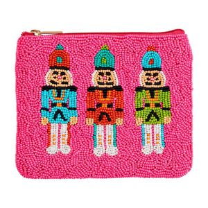 Stylish Handmade Beaded Coin <b>Purse</b> for Ladies <b>Cute</b> Small Wallet Supplier At Best Price - Product Image 4