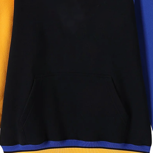 Sweat-shirt à col rond pour femme, style sororité, brodé, trois tons, en polaire, personnalisé, avec lettres grecques, qualité supérieure SGRho - Product Image 6