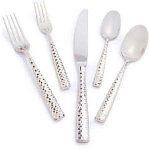 Ensemble de couverts classiques en acier inoxydable pour la maison, la cuisine, les restaurants, les hôtels, les services de restauration, accessoires de salle à manger - Product Image 1