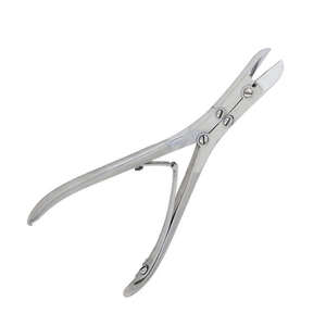Cortador de Huesos Angulado Pequeño de Acero Inoxidable, Instrumento Quirúrgico Veterinario Reutilizable para Perros y Gatos, Duradero y de Precisión - Product Image 5