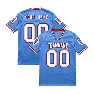 Camiseta de Fútbol Americano con Sublimación Completa y Diseño Deportivo Profesional - Product Image 5