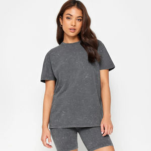 Camiseta premium con lavado ácido y efecto vintage intenso, tela de algodón ultra suave, diseño moderno de estilo urbano, perfecta para uso casual. - Product Image 3