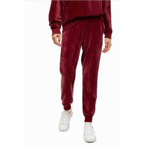 Ensemble de survêtement décontracté pour femme en coton 100% durable, tricot uni, pour la remise en forme, le yoga, la course à pied et l'exercice - Product Image 3