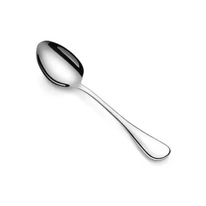Catering Use Metal Coffee Tea Spoon Stainless Steel Sugar Stirring Spoon Dessert Cutlery Event Service - Product Image 6