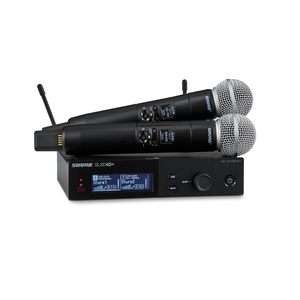 ระบบไร้สายคู่ Shure SLXD24D+ อิเล็กทรอนิกส์ - Product Image 1