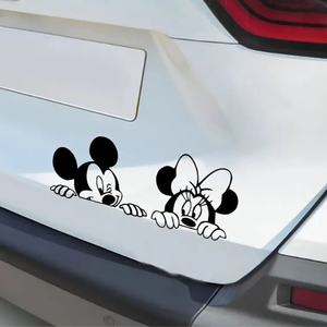 Calcomanías Decorativas para Autos con Diseños de Dibujos Animados, Impresión UV Personalizada, PVC Ecológico, Resistentes al Agua - Product Image 5