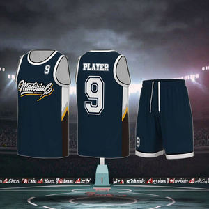 ชุดยูนิฟอร์มบาสเก็ตบอลแบบกลับด้านได้สำหรับเยาวชน แพ็คเกจชุดเสื้อมาตรฐานคุณภาพดี ราคาสมเหตุสมผล ปรับแต่งโลโก้ได้ ไซส์ XS ถึง 5XL ชุดกีฬา - Product Image 3