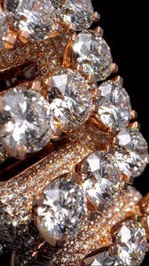 Pendentif Lettre Initiale Personnalisé Entièrement Sertie de Pierres, Bijou Hip-Hop pour Homme, Pendentif Bicolore en Argent 925 - Product Image 5