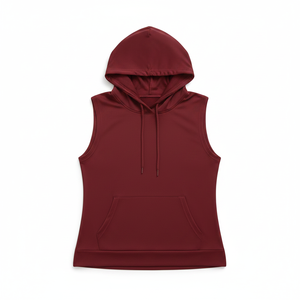 Sudadera sin mangas para mujer, sudaderas personalizadas para mujer, sudadera deportiva, top de entrenamiento, chaleco sin mangas. - Product Image 1