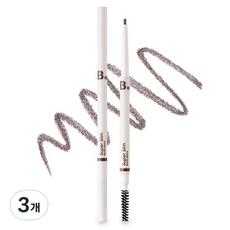 Banilaco by Vanilla Super Slim Brow Pencil 0.08g 02 Marrone Scuro Confezione Sconto da 3 Pezzi con Pennello - Product Image 1
