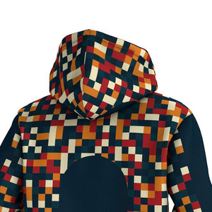 Sudaderas con capucha sublimadas económicas, personalizadas, ligeras, para ropa deportiva y ropa informal de calle, al por mayor - Product Image 6