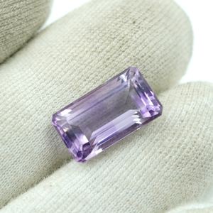 พลอยอเมทิสต์ธรรมชาติทรงแปดเหลี่ยม น้ำหนัก 8.90 กะรัต แบบเม็ดเดี่ยว - Product Image 5