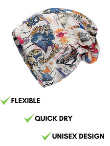 New Arrived Customized Unisex Floral <b>Beanie</b> Digital Printed Custom Designs Pattern Casual Hat 56-58CM Adult Size <b>Beanies</b> Hat - Product Image 4
