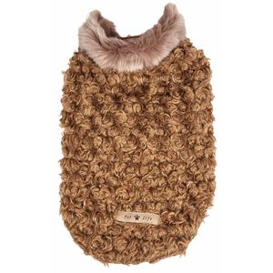 Luxe Furpaw Elegante Cappotto per Cani di Design, Stile Peloso, Abbigliamento per Animali Domestici - Product Image 4