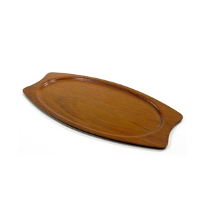 Plato de Madera, Accesorio Distintivo para Servir Comida, Diseñado para Brindar Comidas Memorables con una Presentación Práctica - Product Image 1