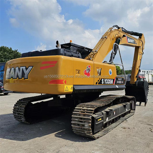 Hydraulique original utilisé Offre Spéciale de machines de construction d'excavatrice de SY335H avec le moteur bon marché d'Isuzu des prix poids d'opération de 33.5 tonnes - Product Image 3