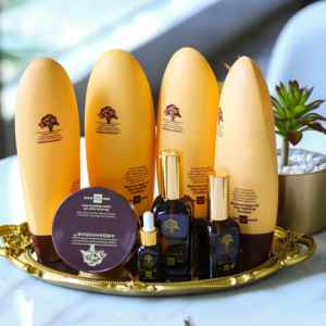 Champú para el Cabello con Aceite de Argán Arganmidas, Champú Marroquí Orgánico Sin Sulfatos para Cabello Teñido - Product Image 2