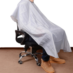 Capes de Coiffure Professionnelles en Polyester 100% pour Barbiers, Modèle Uni Unisexe pour Adultes - Product Image 3