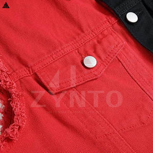 Nouveautés : Gilet en jean sans manches, style personnalisé, veste en jean pour homme, prix de gros - Product Image 5