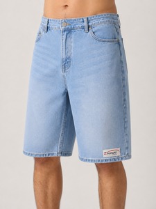 <b>Men</b> Denim Shorts Classic Casual <b>Stretch</b> Fit Lightweight Durable Cotton Summer Everyday Wear Comfortable Fashion Shorts - Product Image 3