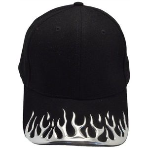 Distressed Black Baseball <b>Cap</b> With Frayed Details And Ripped Texture Design - Product Image 6