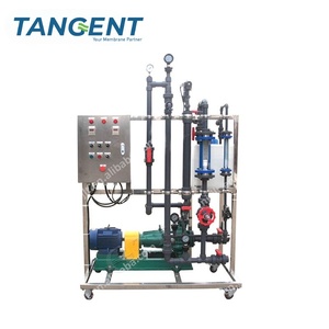 Attrezzatura da laboratorio in ceramica tubolare personalizzabile precisa dimensione dei pori per alimenti e bevande - Product Image 1