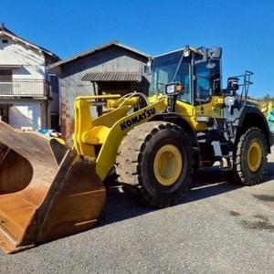 Good Working Condition Used 5 Ton Wheel <b>Loader</b> <b>Tractor</b> <b>Backhoe</b> Front <b>Loader</b> Japan Machine Komatsu WA380-8 for Sale - Product Image 5