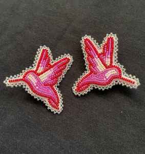 Broche en forme d'avocat vert ornée de perles de pierre de cristal, fait main, pour vêtements féminins, vestes, sacs, revers, fournitures en gros - Product Image 2