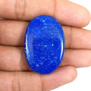 Natural <b>Lapis</b> <b>Lazuli</b> Gemstone Cabochon Wholesale Lot With Different Shapes and Size Cabochon Used for Jewelry Making - Product Image 4