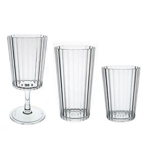 Verre Highball acrylique 19oz sans BPA pour l'utilisation de l'eau Camping Style classique - Product Image 4