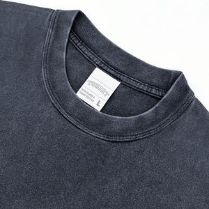 T-shirt Vintage lavé et chauffant pour hommes, en pur coton, Heated Rivalry Shane Hollander 24 Montreal Metros, 8 Boston Raiders - Product Image 3