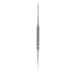 Élévateur chirurgical orthopédique KILLIAN Raspatory incurvé à double extrémité, aiguisé et à bout arrondi, stérile, en acier de haute qualité, par Grip Surgical - Product Image 4