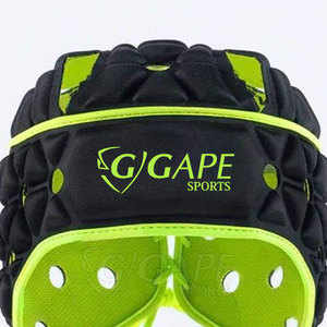 GAPE SPORTS Dernière conception de protège-tête réglable et respirant en EVA pour football et rugby 7 contre 7 avec logo personnalisé pour les sports d'hiver - Product Image 6