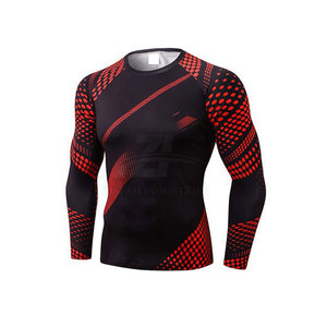 Ensemble de compression pour hommes fabriqué avec les meilleurs matériaux, vêtements d'extérieur de haute qualité, ensemble de compression le plus vendu - Product Image 2