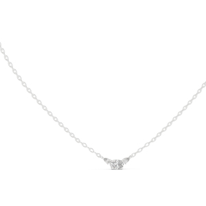 Colgante Moderno de Oro Amarillo de 14K con Diamante Cultivado en Laboratorio de 0.19 Ct, Certificado por IGI, para Mujer |   Ropa de Fiesta |   Diamante Cultivado Nuevo - Product Image 5