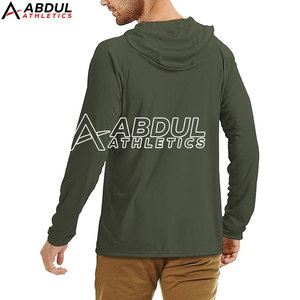 Sweat-shirts de fitness pour hommes, tissu extensible flexible, idéal pour les séances de cardio, les entraînements en salle de sport et les entraînements en plein air - Product Image 5